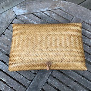 Kibbo Bamboo Clutch